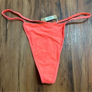 NWT Skims Nectarine Thong